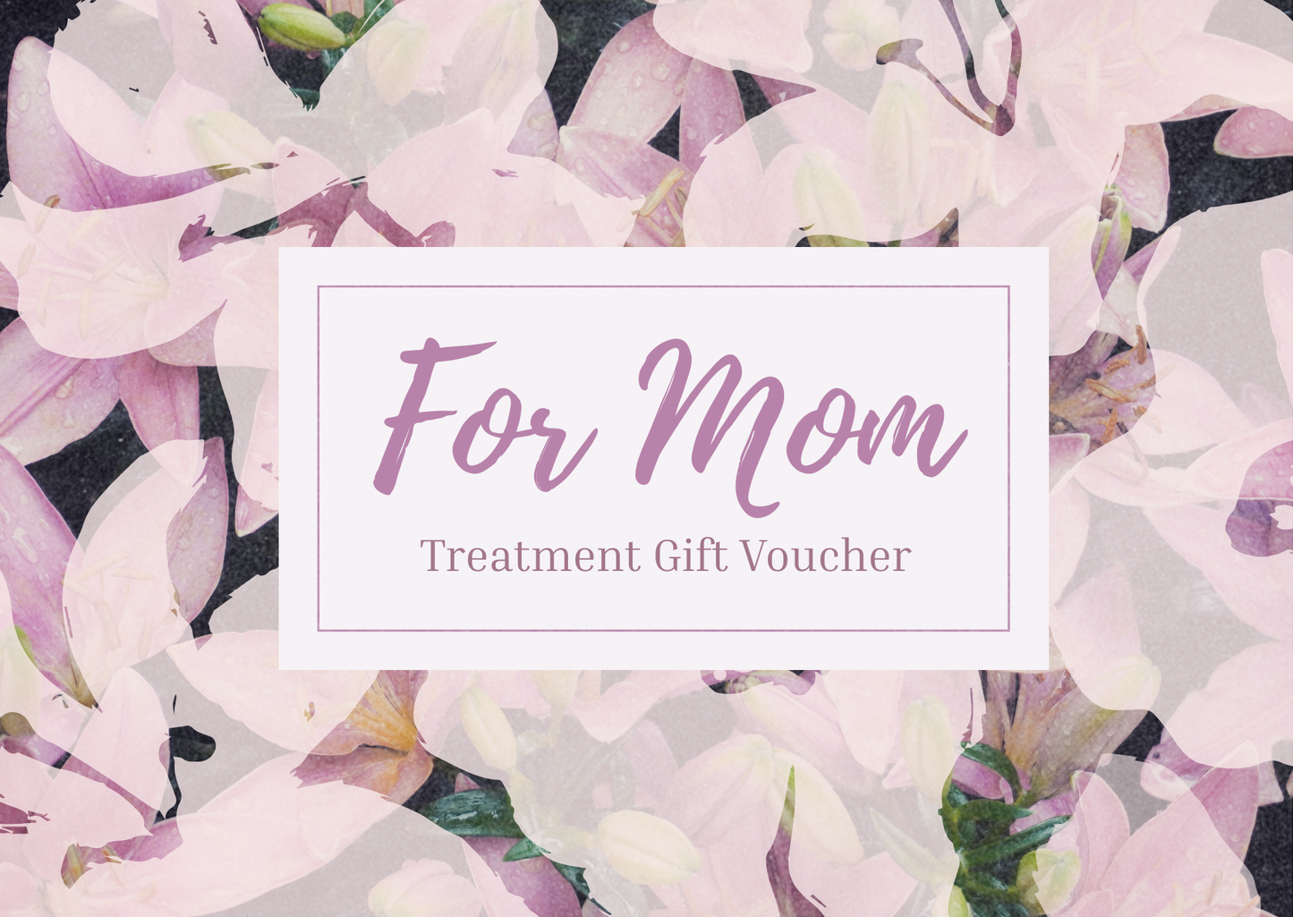 Mother's Day Gift Voucher