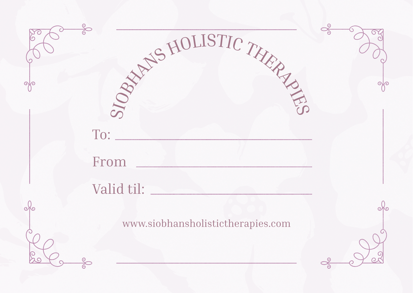Mother's Day Gift Voucher